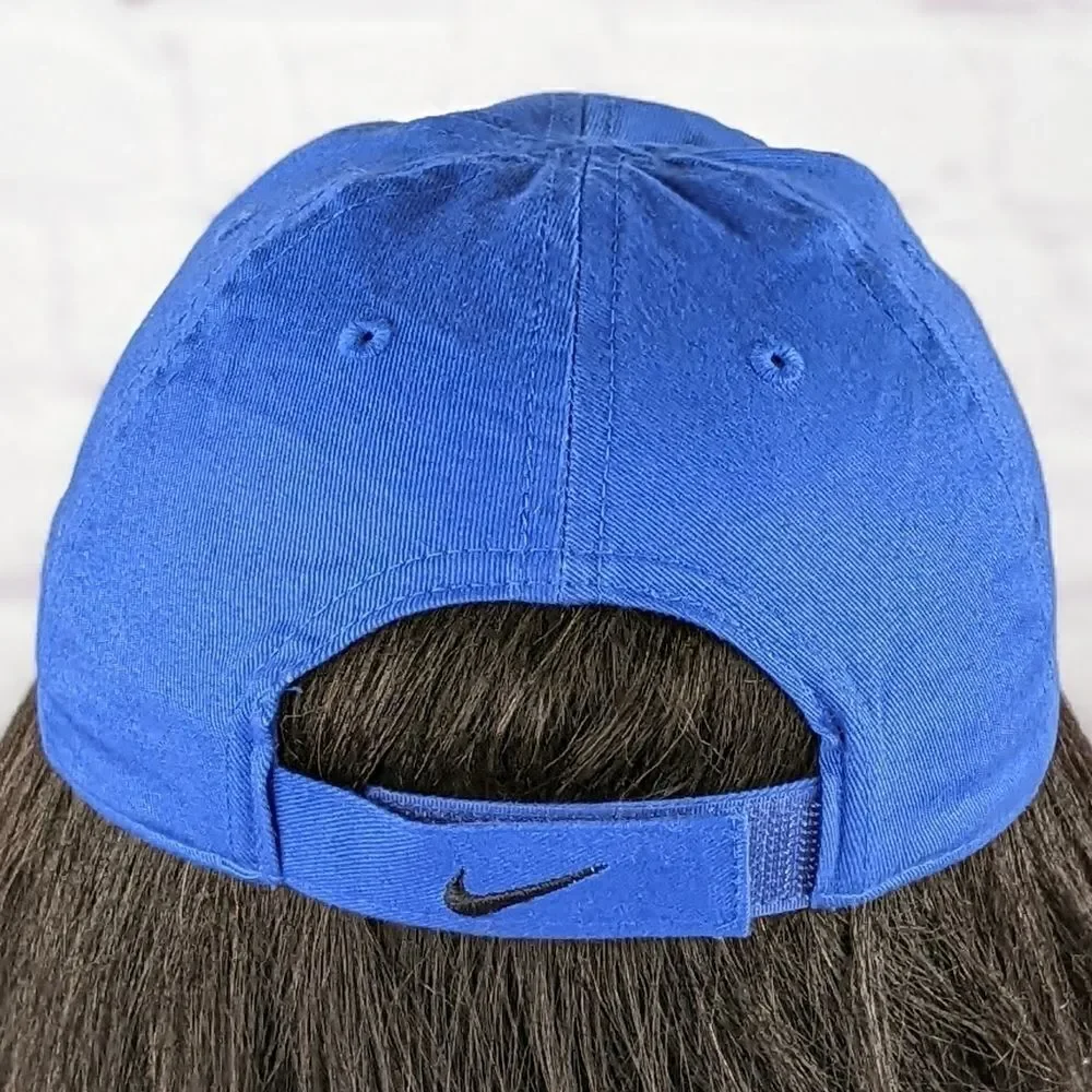 Nike Solid Swoosh Cotton Baseball Cap